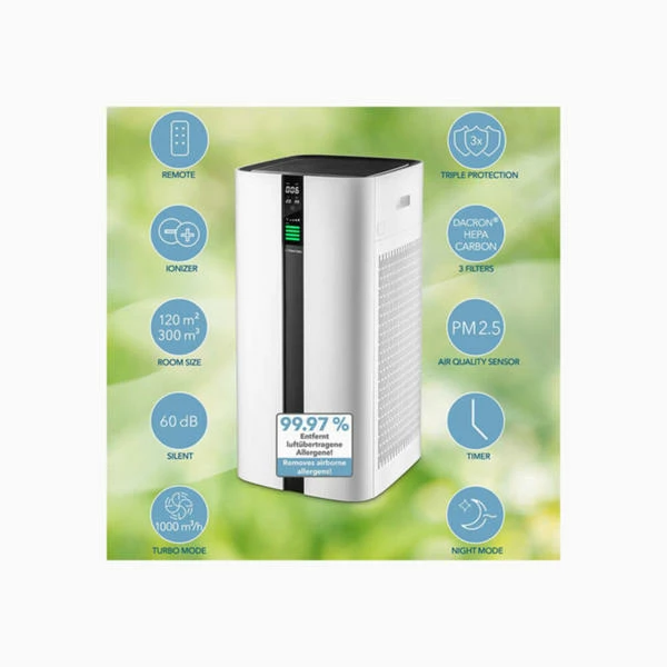 Le moins cher 👍 Trotec AirgoClean 350 E - Humidificateur D'air 🥰 4 Le moins cher 👍 Trotec AirgoClean 350 E - Humidificateur D'air 🥰 - Image 2