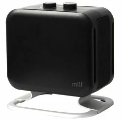 Coupon 🧨 Mill CUS1800 Radiateur De Chauffage Noir - Aérotherme 🔔