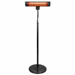 Promo ⌛ Emerio Chauffage Radiant Pour Patio - Dispositif De Chauffage 🎉