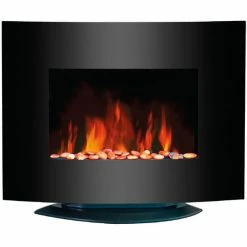 Grosses soldes ⌛ Ohmex Cheminée électrique Avec Effets De Flammes Colorées OHM-HET-4530COLOR - Aérotherme 🥰