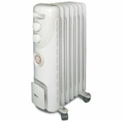 Promo 💯 Primotecq OR 700 T Radiateur à L'huile - Radiateur ⋅ Radiateur à Huile 🥰