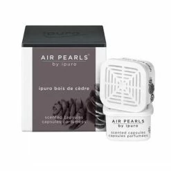 Meilleure vente 🎁 IPuro Air Pearls Bois De Cèdre - Humidificateur D'air 🤩