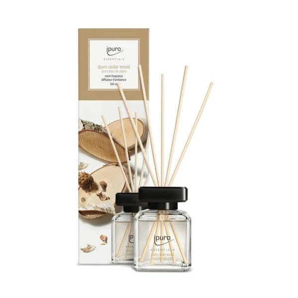 De gros 🔥 IPuro Cedar Wood 100ml - Humidificateur D'air 🔔 3 De gros 🔥 IPuro Cedar Wood 100ml - Humidificateur D'air 🔔