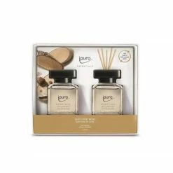 Vente flash ⭐ IPuro Kit De Parfum D'ambiance Cedar Wood 2x50ml - Humidificateur D'air 🔔