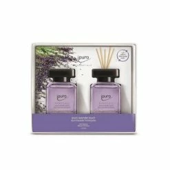 Meilleur prix 🧨 IPuro Lavender Touch Coffret Cadeau De Parfum D'ambiance 2x50ml - Humidificateur D'air ⌛