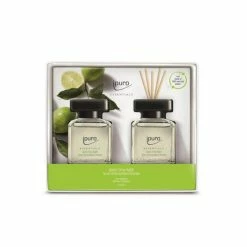 Meilleure vente 🔥 IPuro Lime Light 2x50ml Set Cadeau De Parfum D'ambiance - Humidificateur D'air 💯