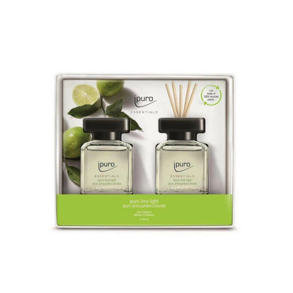 Meilleure vente 🔥 IPuro Lime Light 2x50ml Set Cadeau De Parfum D'ambiance - Humidificateur D'air 💯 3 Meilleure vente 🔥 IPuro Lime Light 2x50ml Set Cadeau De Parfum D'ambiance - Humidificateur D'air 💯