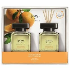Budget 🥰 IPuro Orange Sky 2x50ml Set Cadeau De Parfum D'ambiance - Humidificateur D'air 🥰