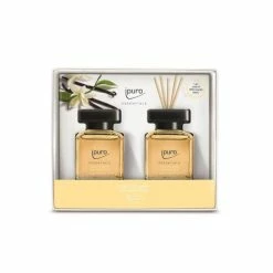 Meilleure affaire 👏 IPuro Soft Vanilla 2x50ml Set Cadeau De Parfum D'ambiance - Humidificateur D'air 😀