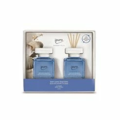 Offres ✨ IPuro Sunny Beachtime 2x50ml Set Cadeau De Parfum D'ambiance - Humidificateur D'air 👏