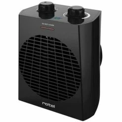 Coupon 😀 Rotel Ceramic Heater 7042CH, Black - Aérotherme 🎁