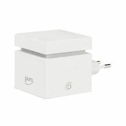 Coupon 🤩 IPuro Air Pearls Plug-in Cube Désodorisant Blanc - Humidificateur D'air 🤩